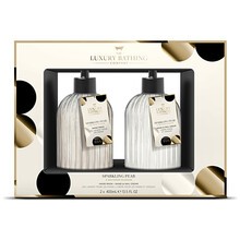 Grace Cole Sparkling Pear Hand Care Set ( Pear & Nectarine Flower )