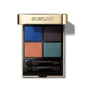 Guerlain Ombres G Eyeshadow Quad - 4 spalvų akių šešėlių paletė, 6 g - 940 Royal Jungle