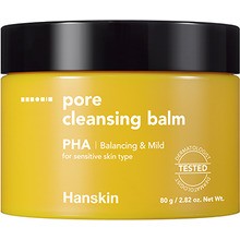 Hanskin Pore PHA Balancing & Mild Cleansing Balm - valomasis balzamas, 80 g