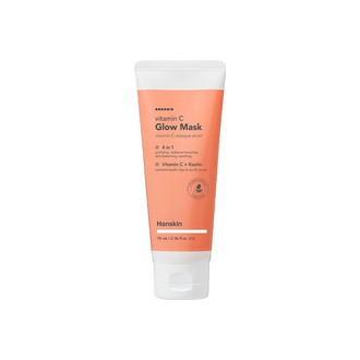 Hanskin Vitamin C Glow Purifying Mask - Cleansing facial mask 70 ml