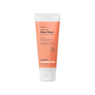 Hanskin Vitamin C Glow Purifying Mask - Cleansing facial mask 70 ml