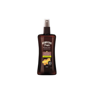 Hawaiian Tropic Protective Dry Oil Spray SPF 30 200 ml
