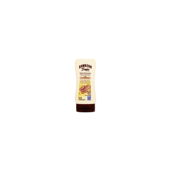Hawaiian Tropic Satin Protection Sun Lotion SPF 50+ - Suntan lotion 180 ml