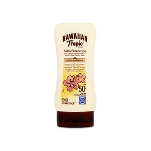 Hawaiian Tropic Satin Protection Sun Lotion SPF 50+ - Suntan lotion 180 ml