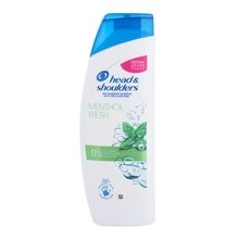 Head & Shoulders Menthol Refresh Anti-Dandruff Shampoo - Anti-dandruff shampoo with menthol 400 ml