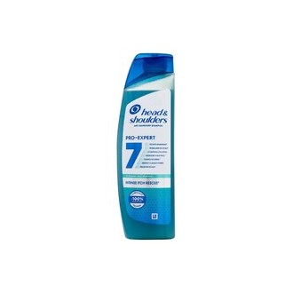Head & Shoulders Pro-Expert 7 Mint & Menthol Shampoo - Šampūnas s mentolem a mátou proti lupům a