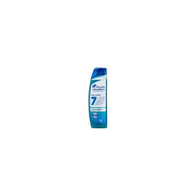Head & Shoulders Pro-Expert 7 Mint & Menthol Shampoo - Šampūnas s mentolem a mátou proti lupům a