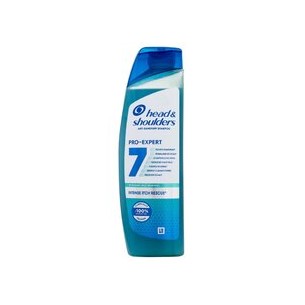 Head & Shoulders Pro-Expert 7 Mint & Menthol Shampoo - Šampūnas s mentolem a mátou proti lupům a