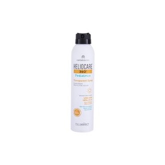 Heliocare 360 Pediatrics SPF50 + Transparent Spray - Protective spray for sensitive baby skin 200 ml