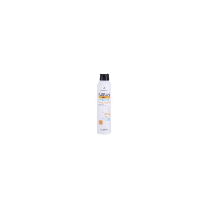 Heliocare 360 Pediatrics SPF50 + Transparent Spray - Protective spray for sensitive baby skin 200 ml