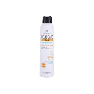 Heliocare 360 Pediatrics SPF50 + Transparent Spray - Protective spray for sensitive baby skin 200 ml