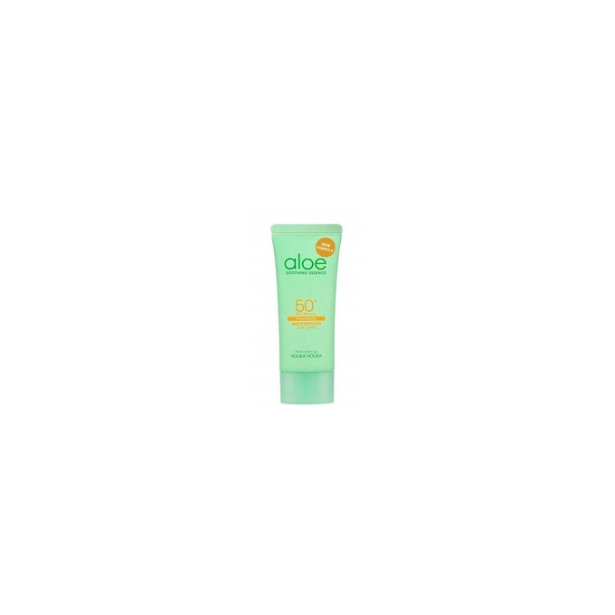 Holika Holika Aloe Waterproof Sun Cream SPF 50+ - Voděodolný opalovací gel 70 ml
