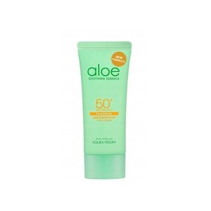 Holika Holika Aloe Waterproof Sun Cream SPF 50+ - Voděodolný opalovací gel 70 ml
