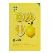Holika Holika Lemon Pure Essence Mask Sheet - Toning cloth mask 20 ml