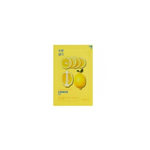 Holika Holika Lemon Pure Essence Mask Sheet - Toning cloth mask 20 ml