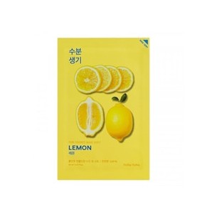 Holika Holika Lemon Pure Essence Mask Sheet - Toning cloth mask 20 ml