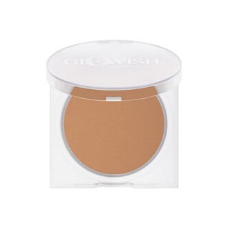 Huda Beauty GloWish Luminous Pressed Powder - šviesinanti pudra 10 g 09 Extra Tan