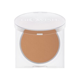 Huda Beauty GloWish Luminous Pressed Powder - šviesinanti pudra 10 g 09 Extra Tan