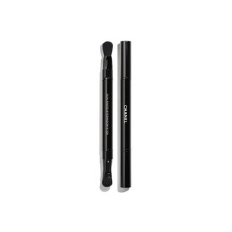 Chanel N 200 Eye Shadow Brush - dvigubas akių šešėlių kosmetinis šepetėlis