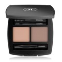 Chanel Perfect Eyebrow Kit La Palette Sourcils De Chanel (Brow Powder Duo) 4g 01 Light
