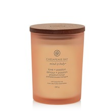 Chesapeake Bay Love & Passion Candle ( medium tumbler ) 250 g