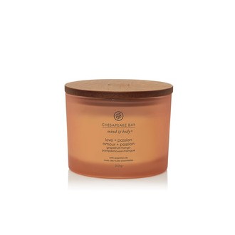 Chesapeake Bay Love & Passion Candle (three wicks) 312 g