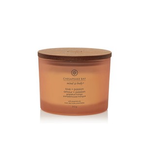 Chesapeake Bay Love & Passion Candle (three wicks) 312 g