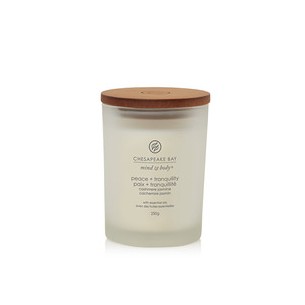 Chesapeake Bay Peace & Tranquility Candle ( medium tumbler ) 250 g