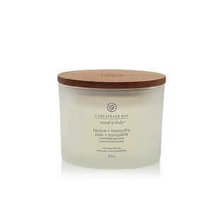Chesapeake Bay Peace & Tranquility Candle ( three wicks ) 312 g