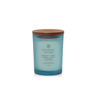 Chesapeake Bay Reflection & Clatiry Candle ( tumbler střední ) - Vonná svíčka 250 g
