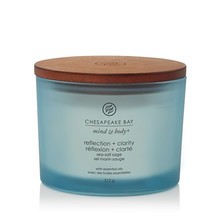 Chesapeake Bay Reflection & Clatiry Candle (three wicks) 312 g
