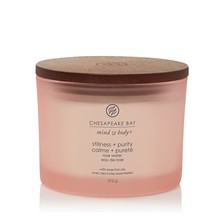 Chesapeake Bay Stillness & Purity Candle (three wicks) 312 g