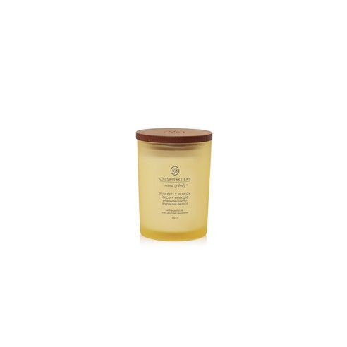 Chesapeake Bay Strength & Energy Candle ( medium tumbler ) 250 g