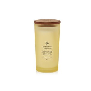 Chesapeake Bay Strength & Energy Candle ( tumbler velký ) - Vonná svíčka 355 g