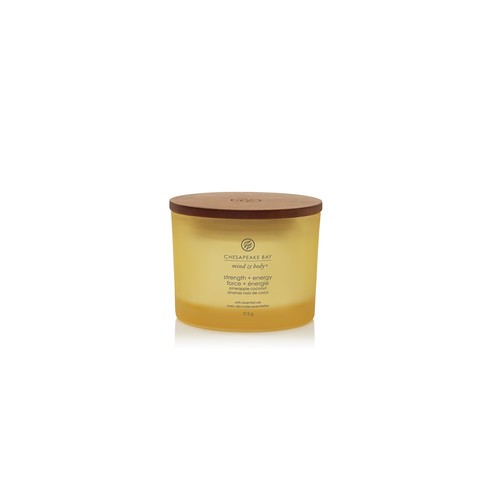 Chesapeake Bay Strength & Energy Candle (three wicks) 312 g