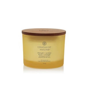Chesapeake Bay Strength & Energy Candle (three wicks) 312 g