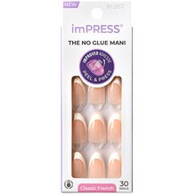 Impress ImPRESS Nails - Everlasting - Lipnūs nagai 30 vnt.