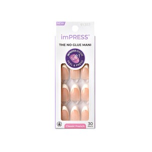 Impress ImPRESS Nails - Everlasting - Lipnūs nagai 30 vnt.