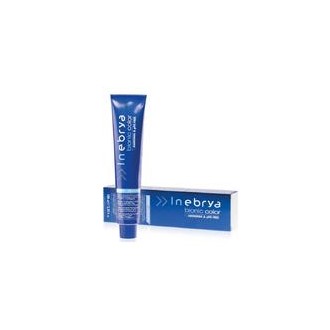 Inebrya Bionic Color Hair Colouring Cream - Hair color 100 ml 5/60 Light Chestnut Warm Red