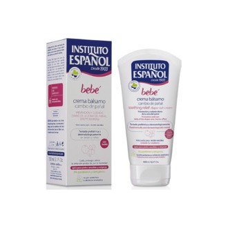 Instituto Espanol Bebé Soothing Relief Diaper Rash Cream - Krém pod plenky 150 ml