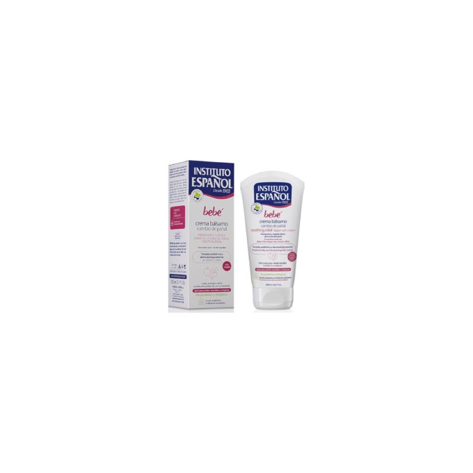 Instituto Espanol Bebé Soothing Relief Diaper Rash Cream - Krém pod plenky 150 ml
