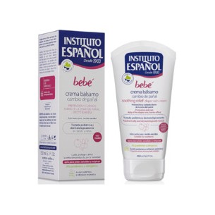 Instituto Espanol Bebé Soothing Relief Diaper Rash Cream - Krém pod plenky 150 ml