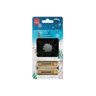 Invisibobble Apres Ski Date Night - plaukų aksesuarų rinkinys, 3 vnt.