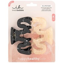Invisibobble Clipstar Eclipse - Skřipec do vlasů 2 pcs