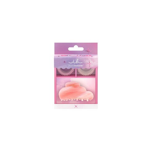Invisibobble CloudPop - Gift set of hair accessories