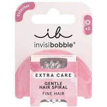 Invisibobble Extra Care Crystal Clear - Hair band ( 3 vnt. 