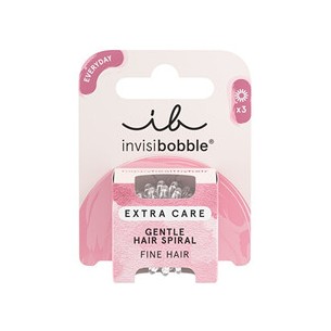 Invisibobble Extra Care Crystal Clear - Hair band ( 3 vnt. 