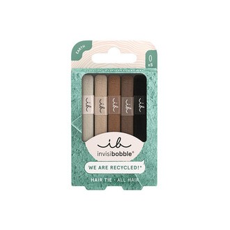 Invisibobble Hair Tie Mocha - Hair band 5 vnt.