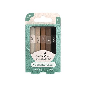 Invisibobble Hair Tie Mocha - Hair band 5 vnt.