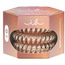 Invisibobble Original Premium Bronze me Pretty 3 vnt.